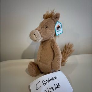 NWT medium bashful pony Jellycat